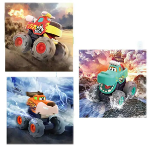 ست 3 عددی ماشین هیولا هولی تویزHola Toys مدل A3151-اسباب بازی